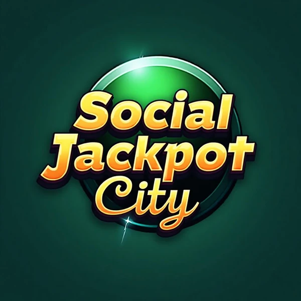 flux dev socialjackpotcity is a stylized logo featuring the w 1